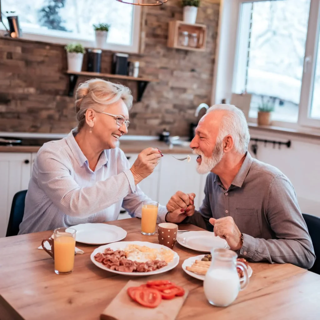 Opieka nad seniorem w domu