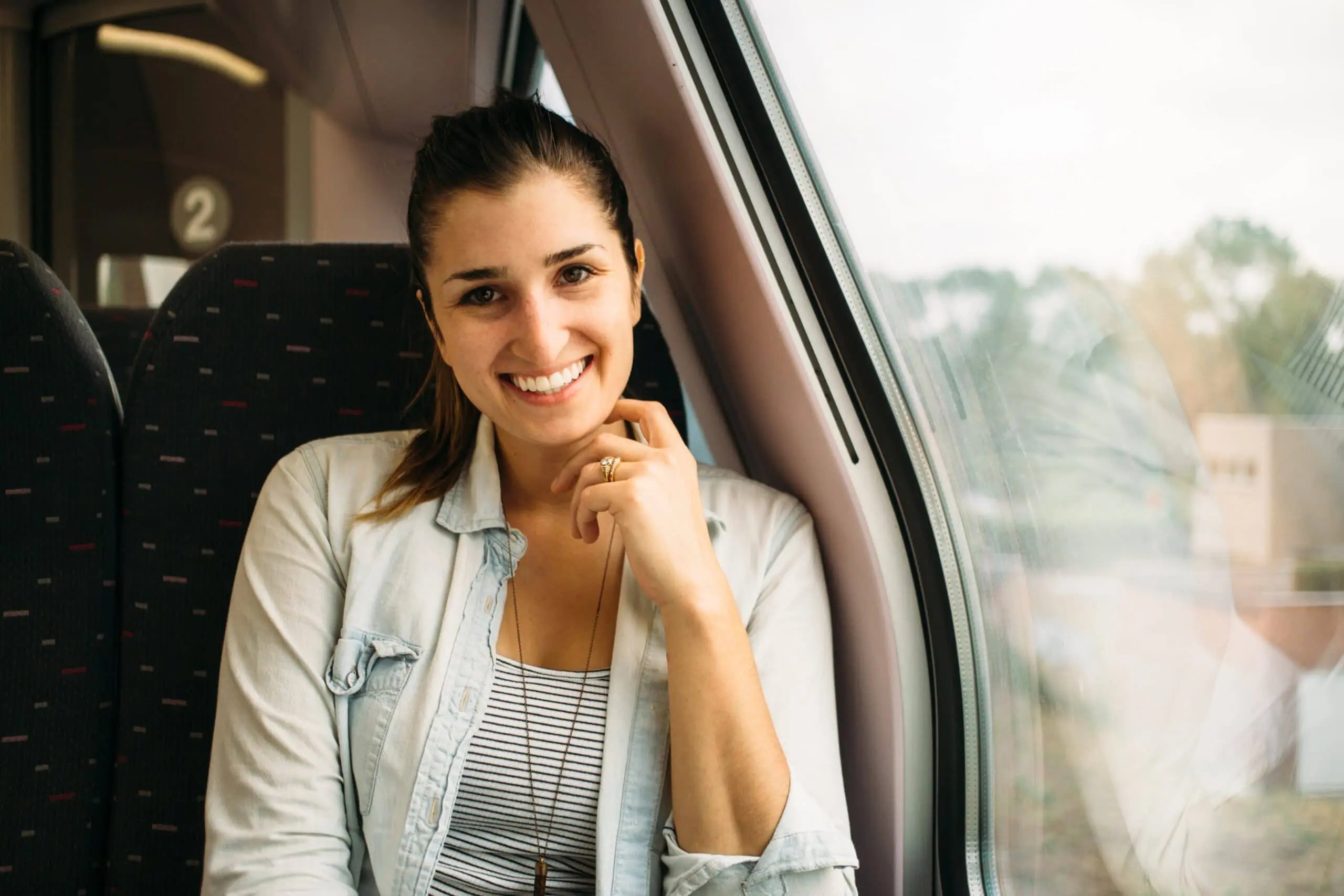 opiekunka w pociągu