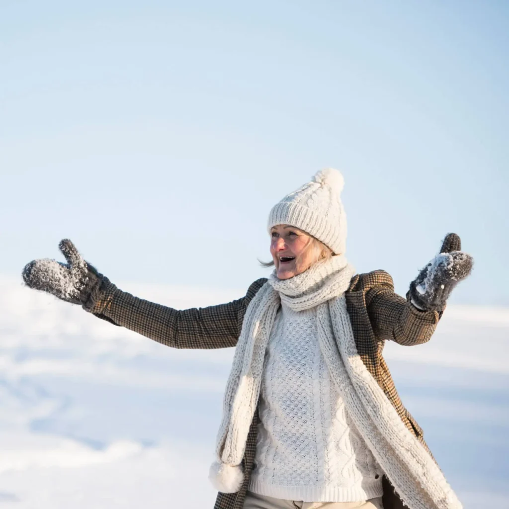 aktywne życie seniora - spacery